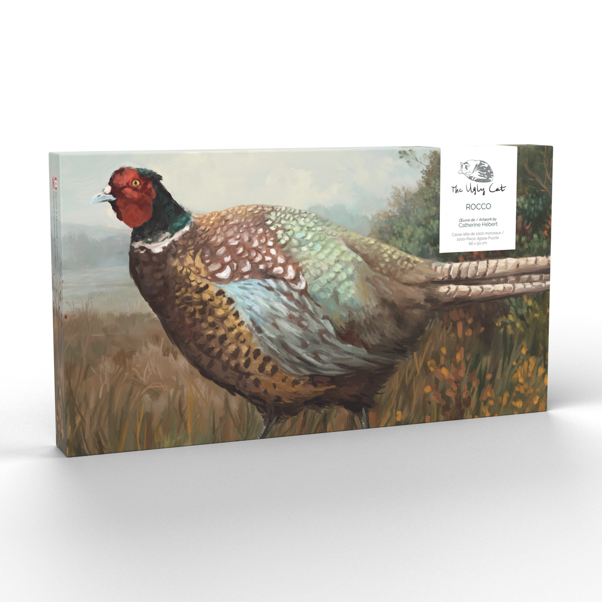 Rocco the Pheasant Jigsaw Puzzle