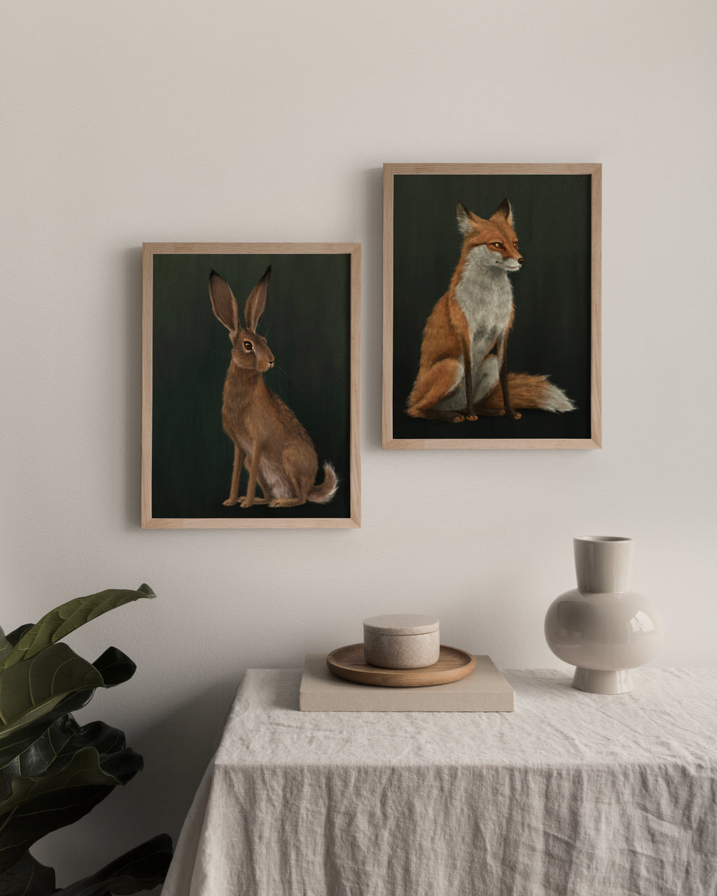 Woodland Print Set