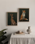 Woodland Print Set