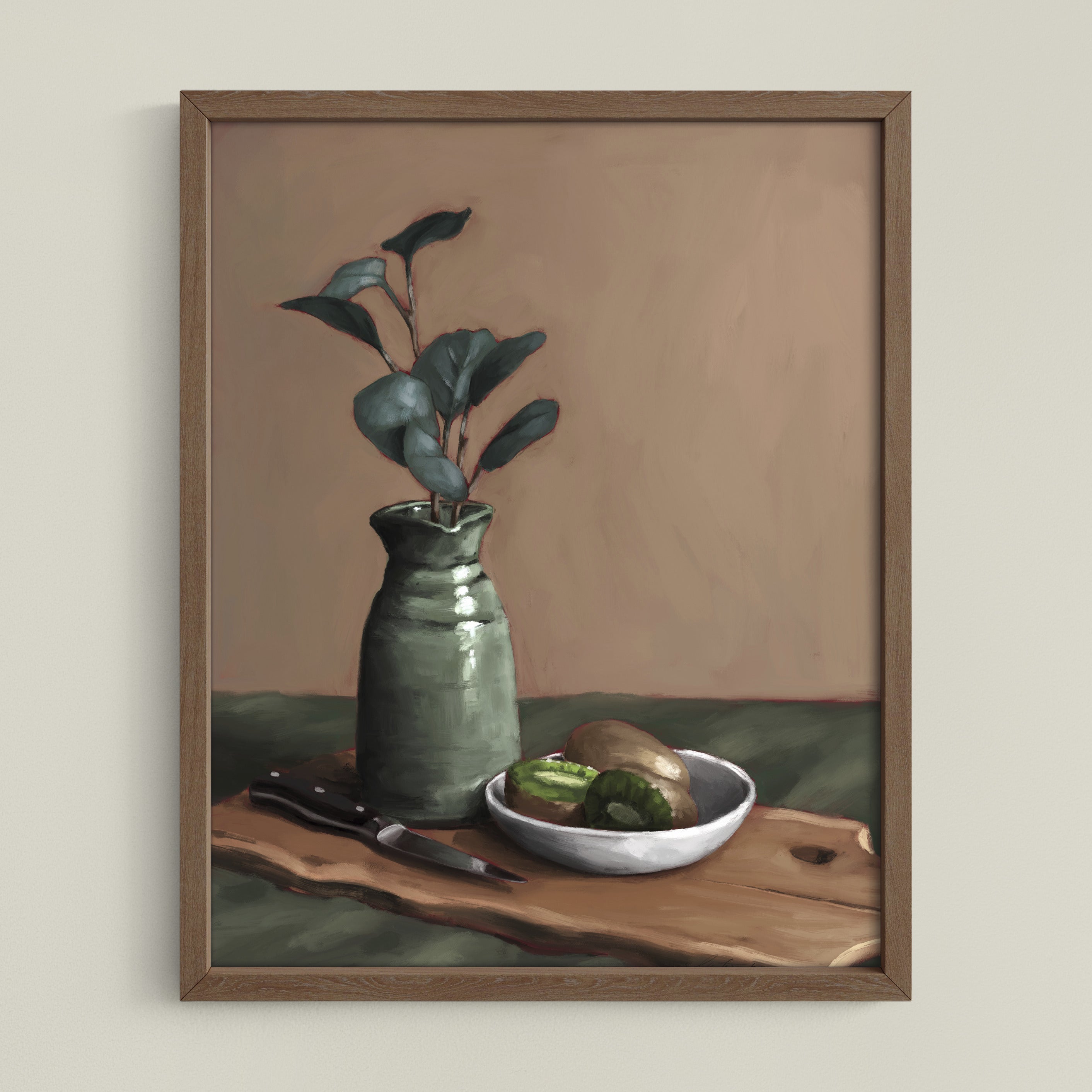 Eucalyptus and Kiwi