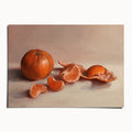 "Clementines" by Catherine Hébert - Clementine Still Life Art - 5"x7" size