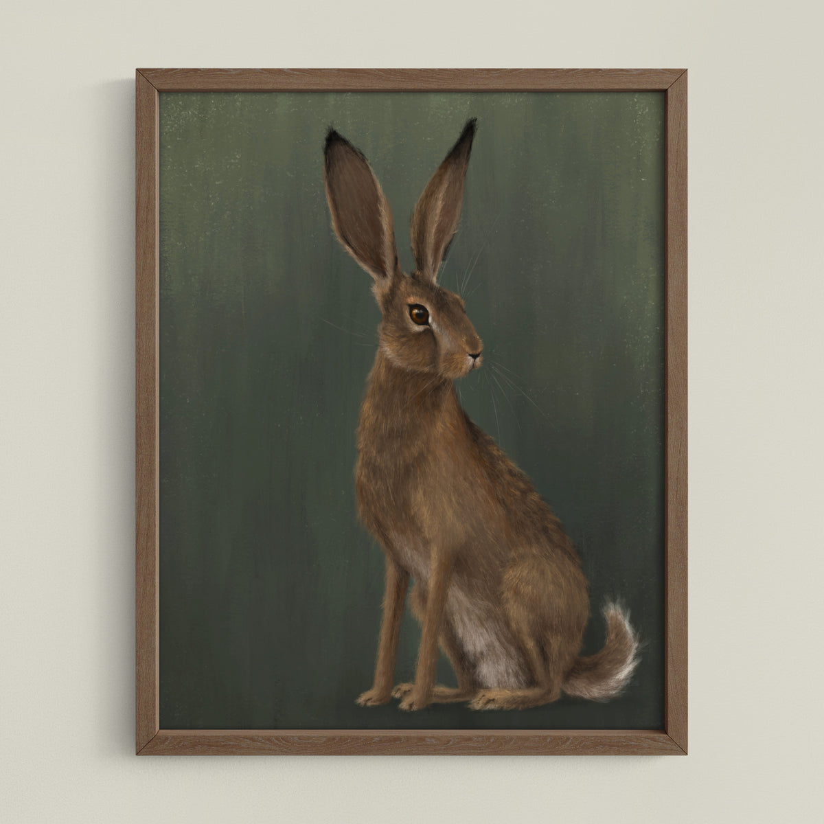 The Hare - Green Edition