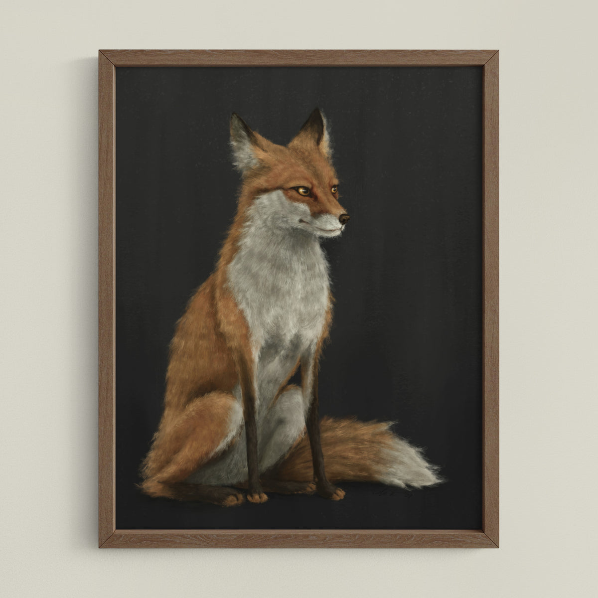 The Woodland Fox - Black Edition