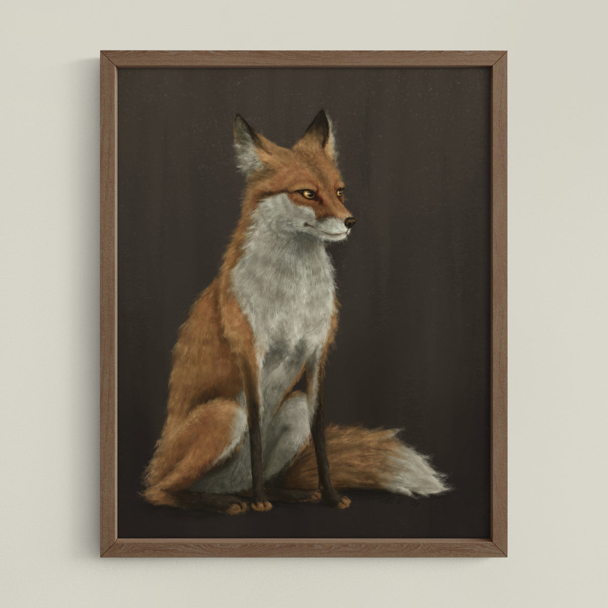 The Woodland Fox - Brown Edition