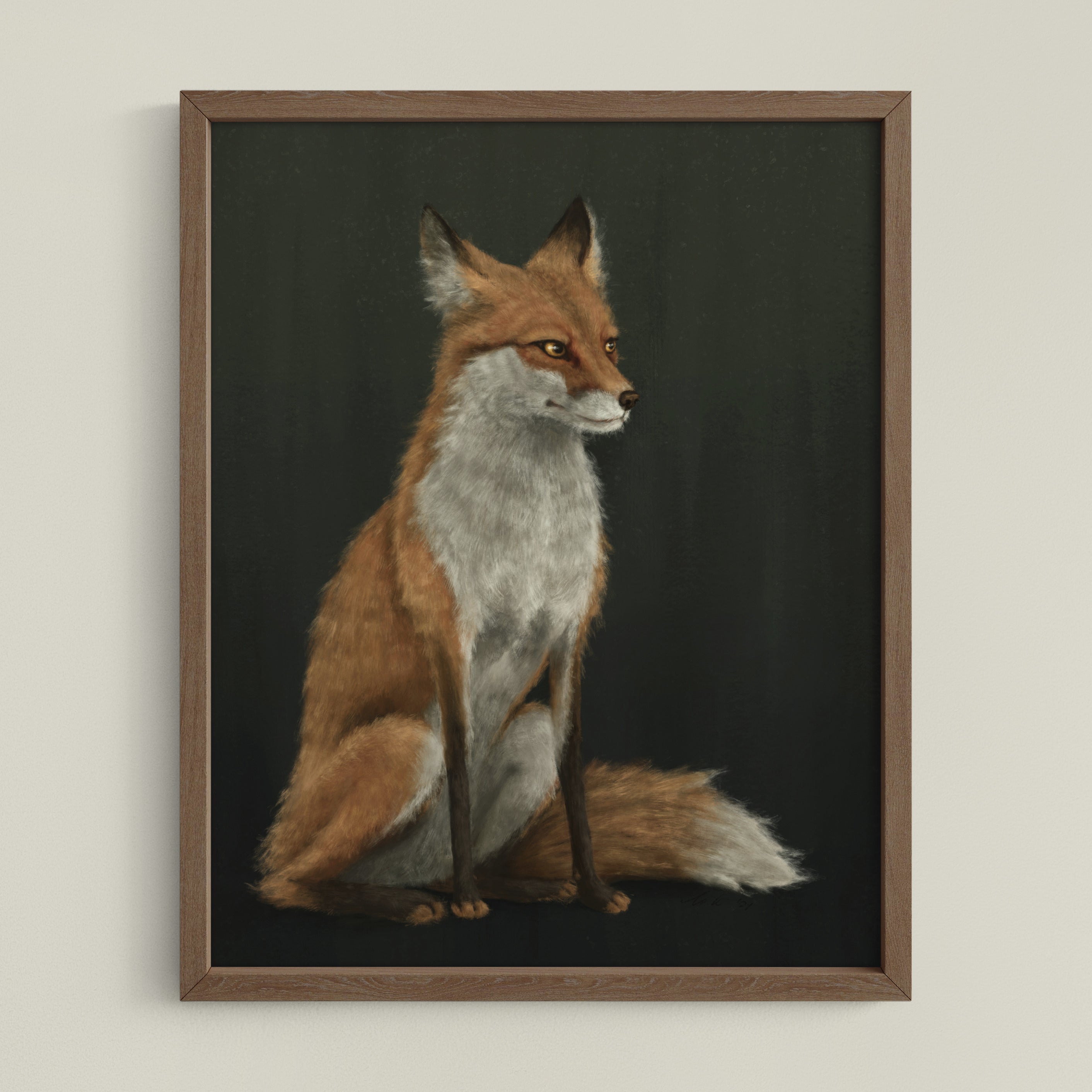 The Woodland Fox