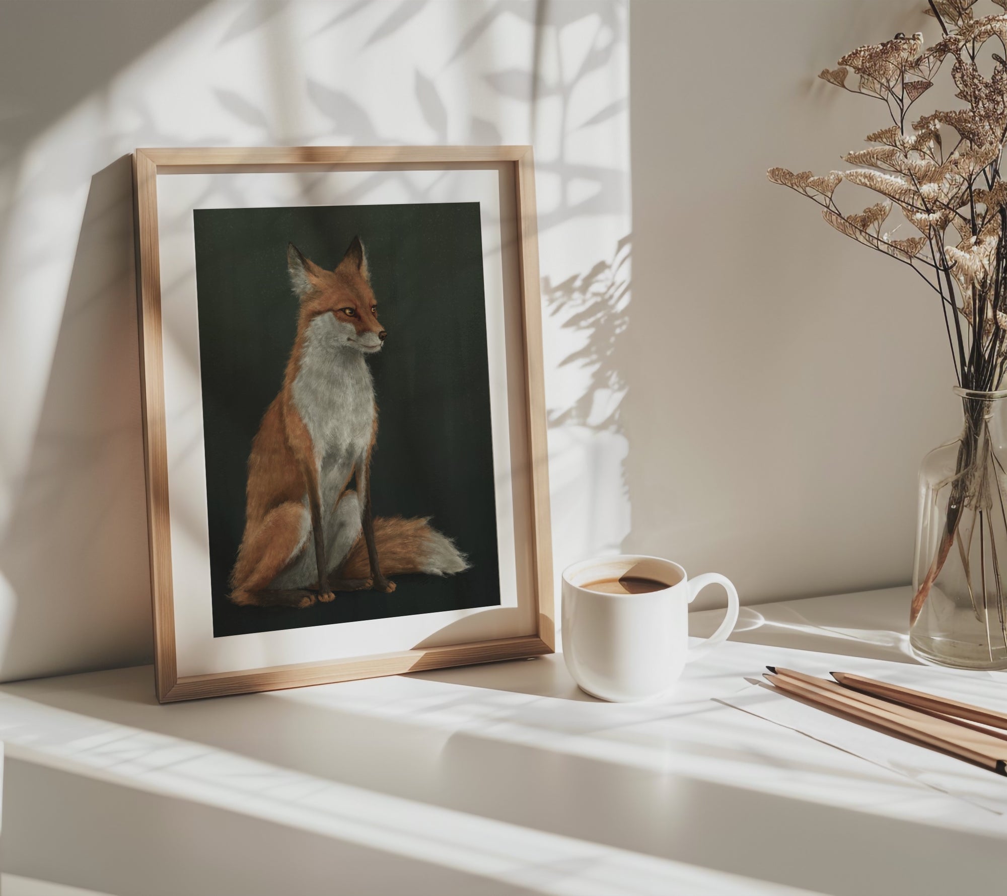 The Woodland Fox