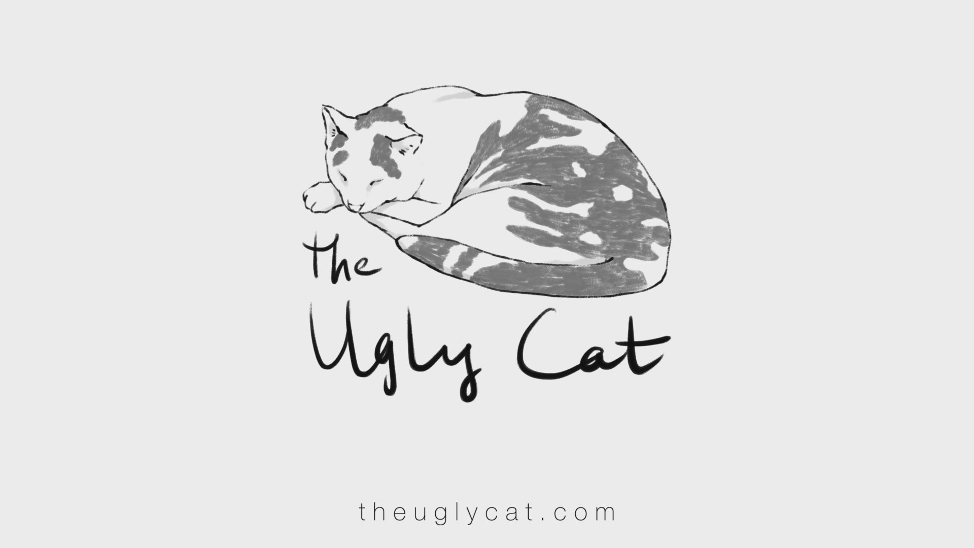 Catherine Hebert showing The Ugly Cat Studio Packaging
