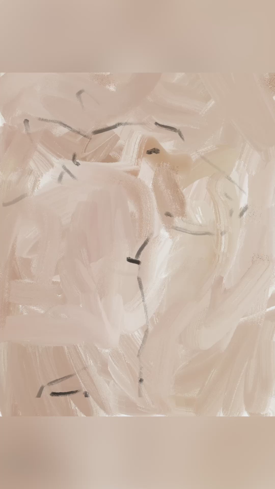 Timelapse of Catherine painting Willie