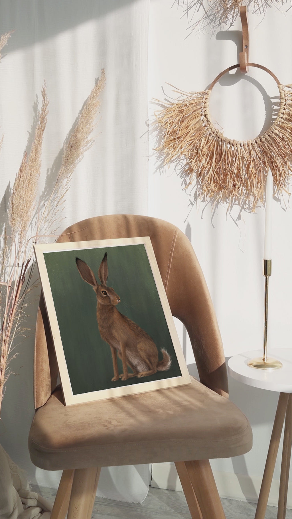 The Hare Light Green Edition