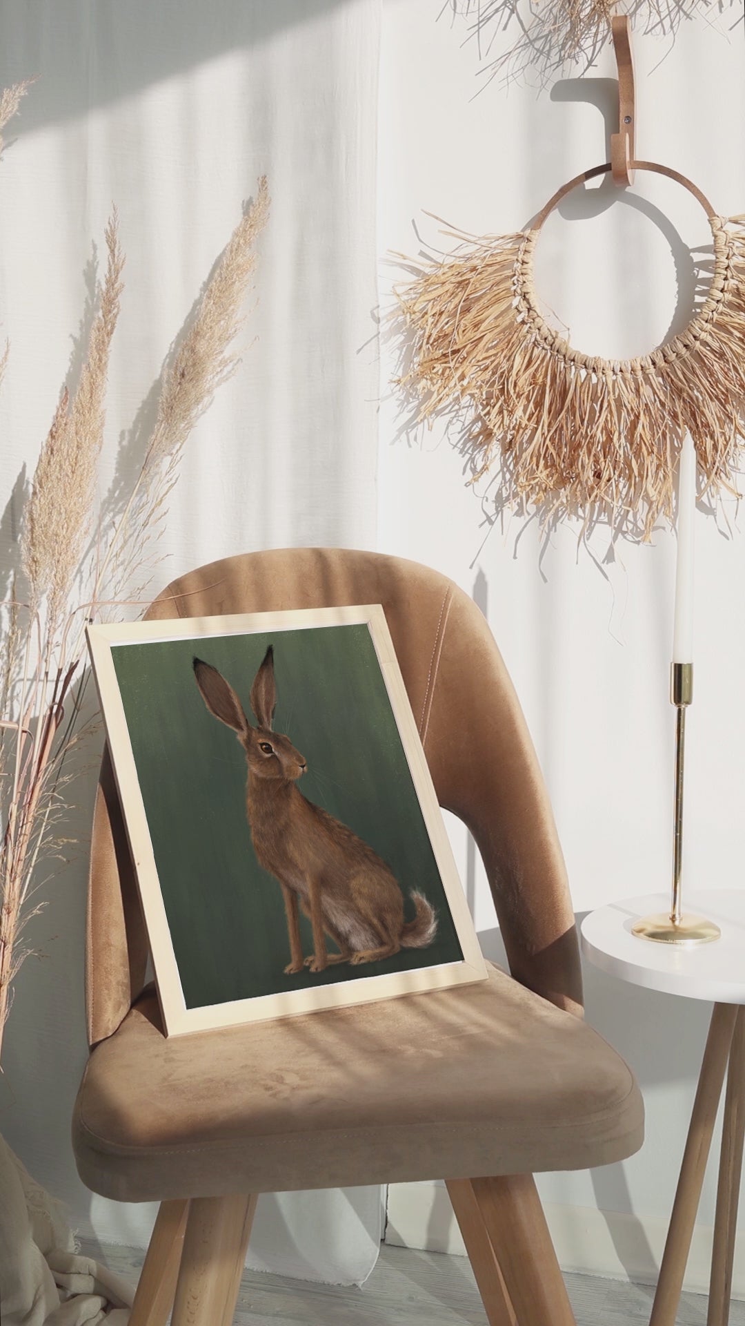 The Hare Light Green Edition